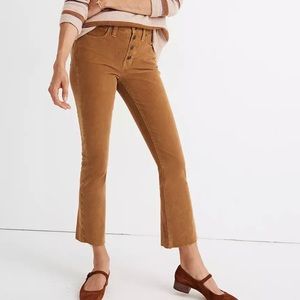 Cali Demi-Boot Jeans: Corduroy Edition